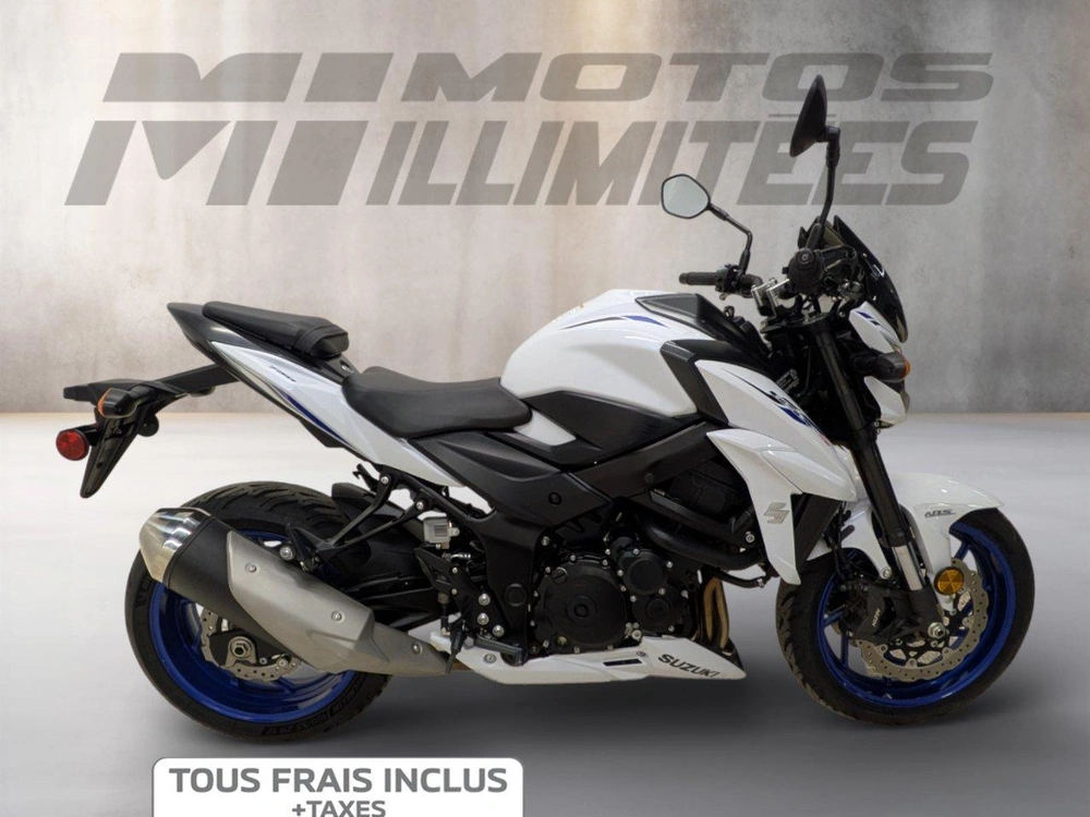 Suzuki Gsx-s 750 2019 alt