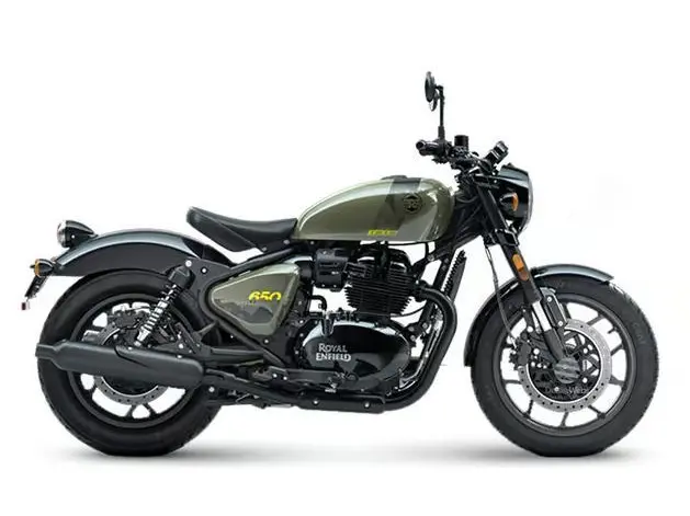 2024 Royal Enfield Shotgun 650 alt