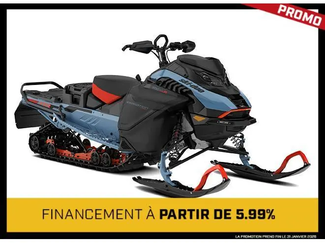 2026 Ski-Doo EXPEDITION XTREME 850 E-TEC Cobra 1.8'' E.S.