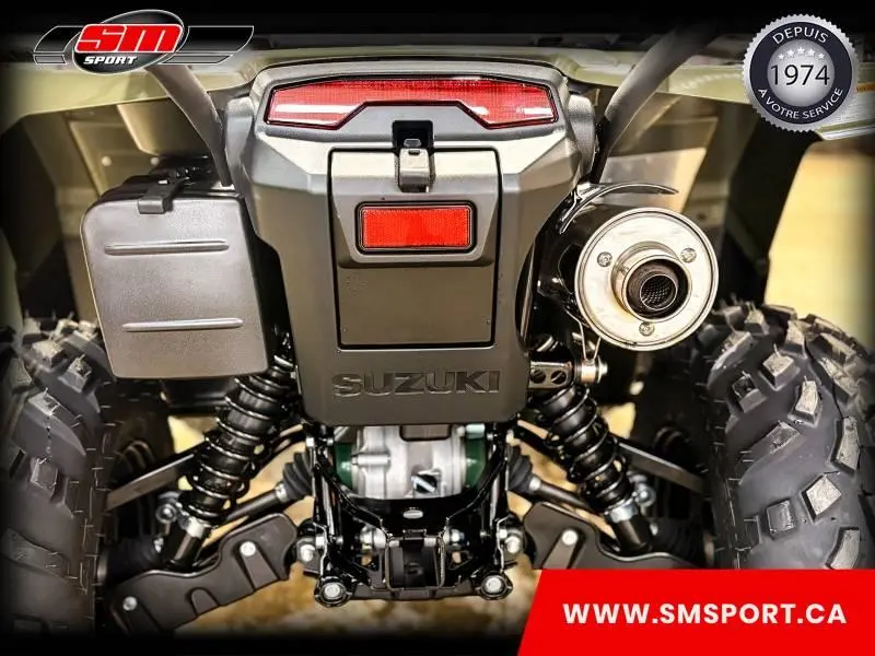 2026 Suzuki KingQuad 750X