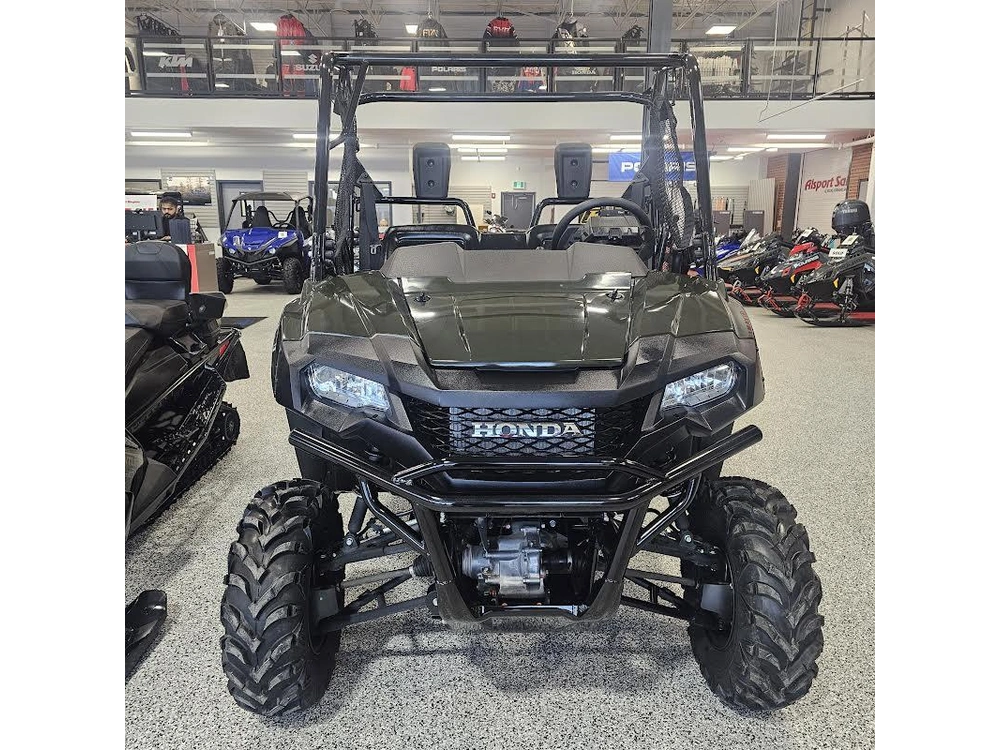 2025 Honda Pioneer 700 Deluxe alt