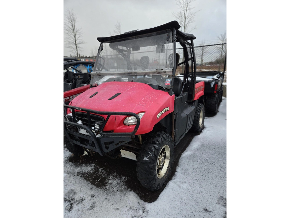 Honda Big Red Muv 2009 alt