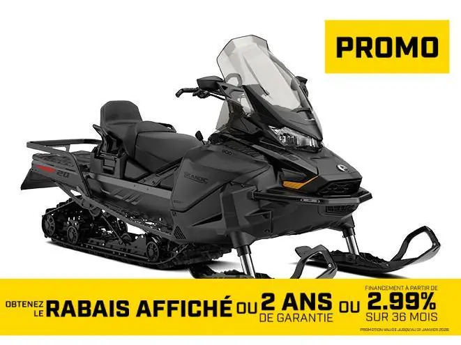 2026 Ski-Doo Skandic LE 20'' 600R E-TEC E.S.