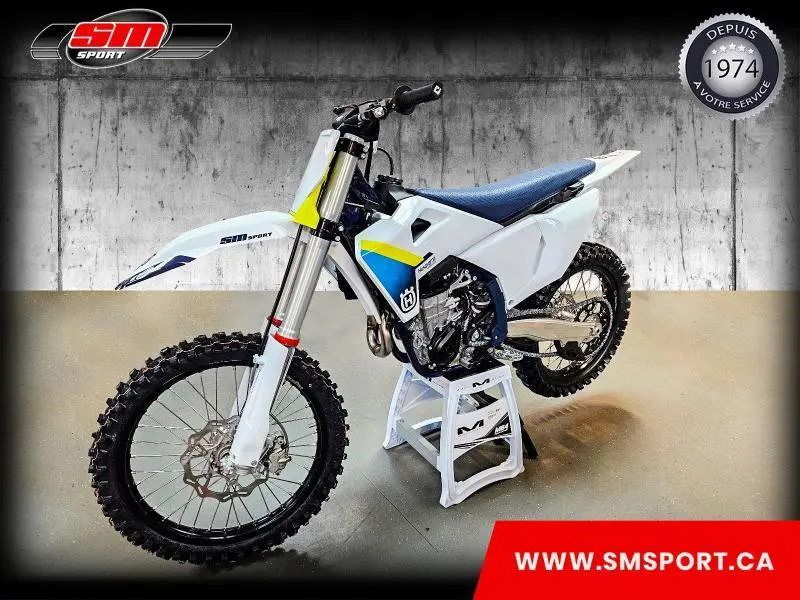 2025 Husqvarna FC 450