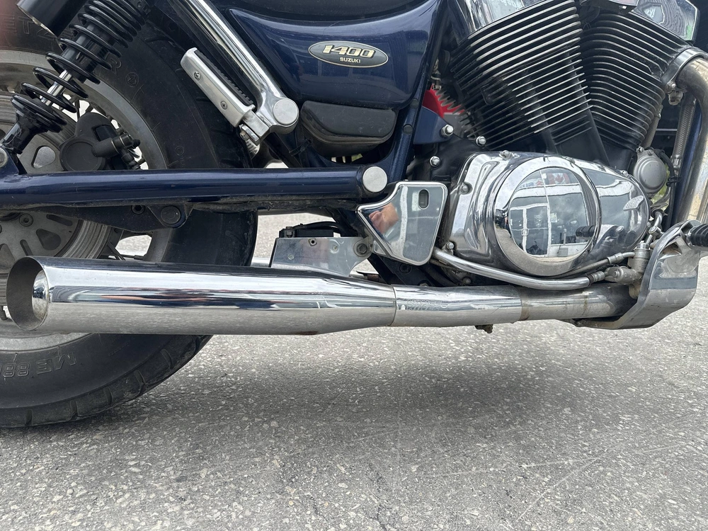 2001 Suzuki Vs1400gl Intruder alt