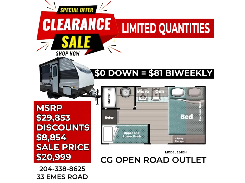 2025 Gulf Stream Ameri-lite Super Lite 134bh alt