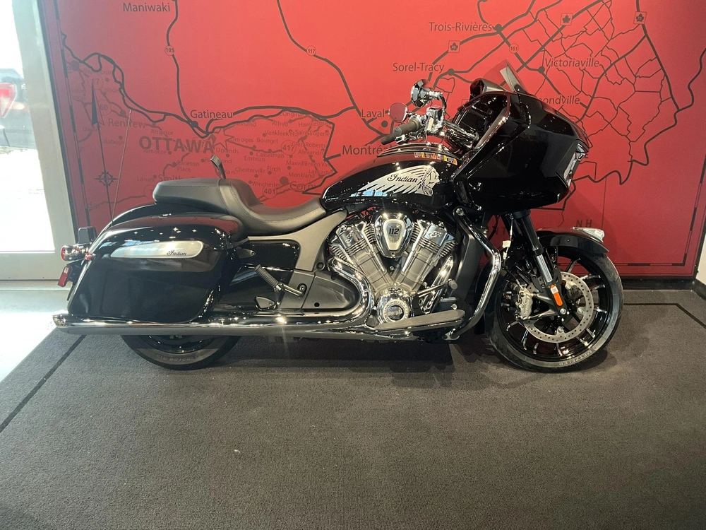 Indian Motorcycle Challenger Limited + 112 Package 2026 alt