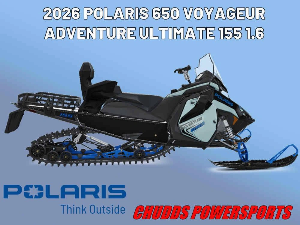 2026 Polaris 650 Voyageur Adventure Ultimate 155 1.6 alt