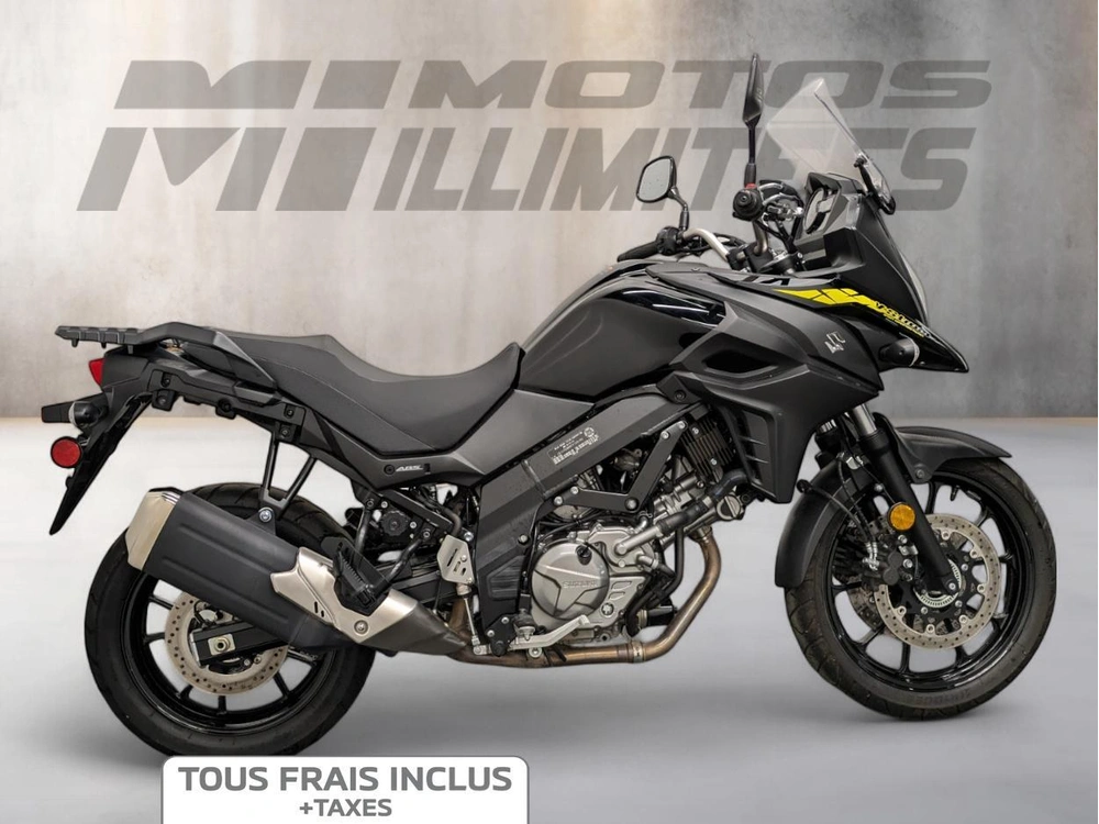 2023 Suzuki V-strom 650 Abs alt