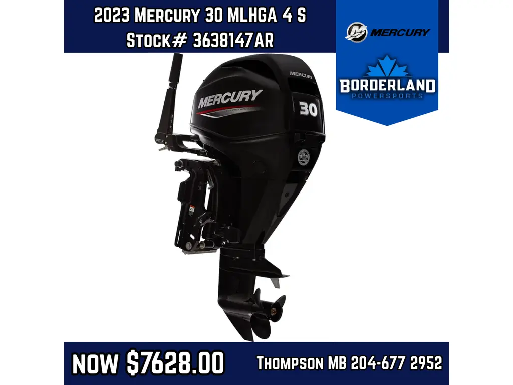 2023 Mercury 30 MLHGA 4 S 