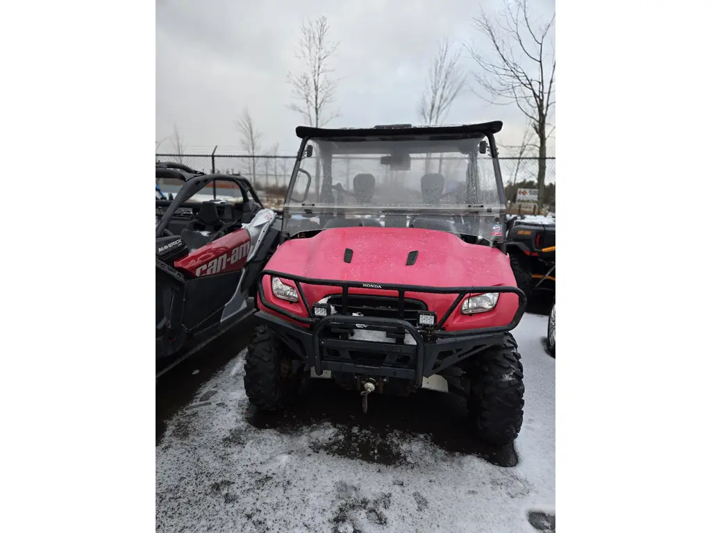 2009 Honda Big Red MUV