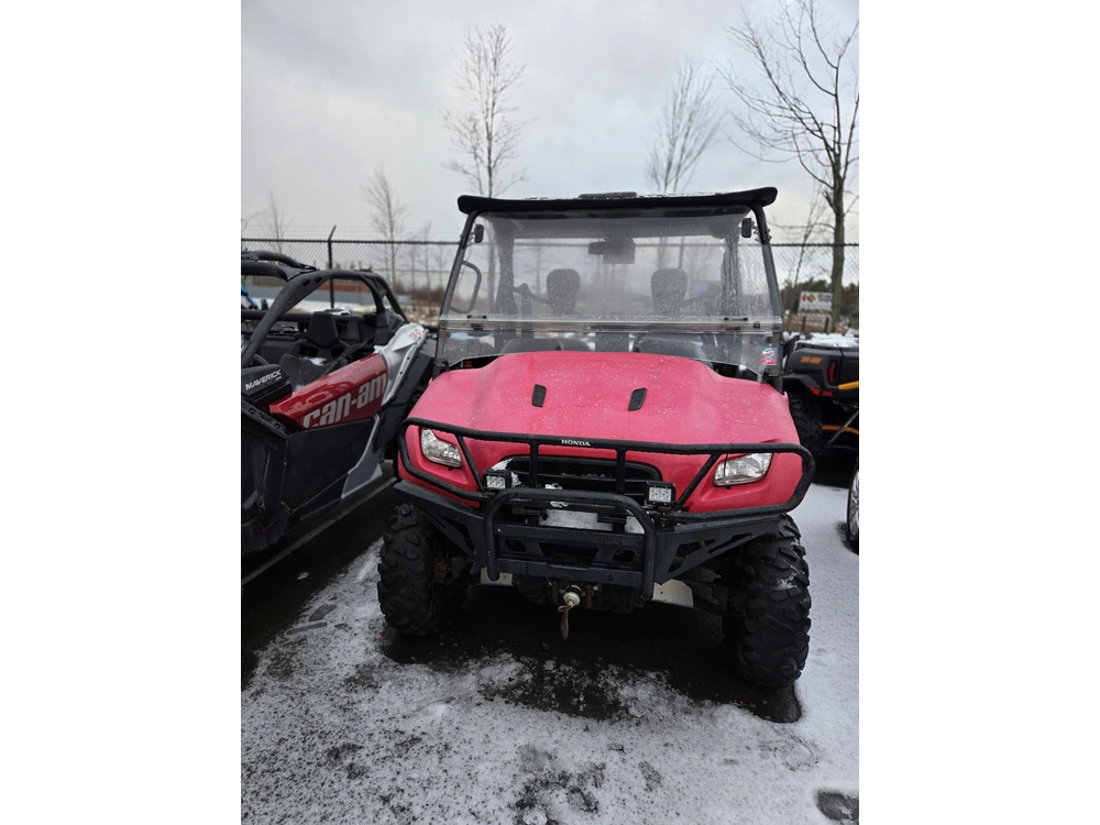 Honda Big Red Muv 2009 alt