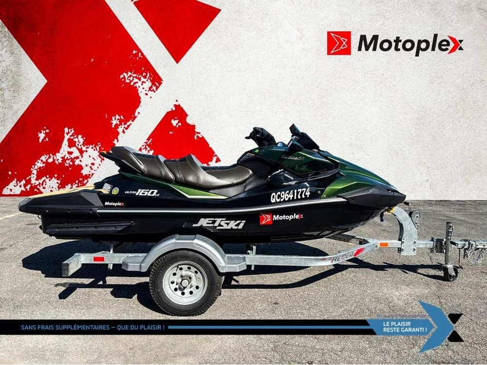 Kawasaki Ultra 160lx Démonstrateur Seulement 36h 2025 alt