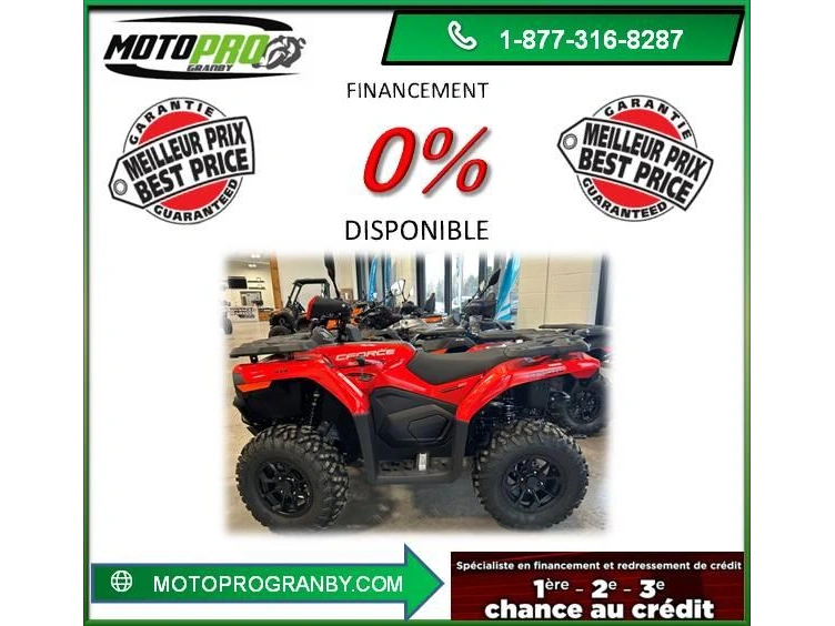 2026 Cfmoto Cforce 500 Cforce500 Eps Financement 0% alt