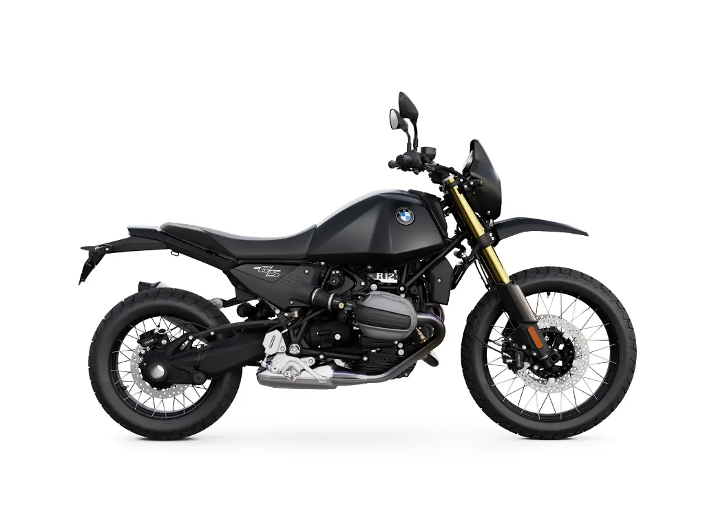 2026 BMW R 12 G/S // Night Matte Black 