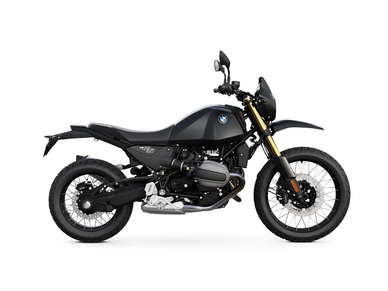 2026 BMW R 12 G/S // Night Matte Black