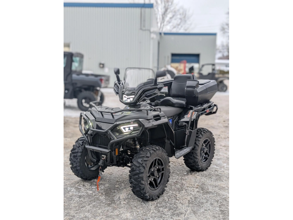 Polaris Sportsman 570 Trail - Onyx Black | 🚜 570 Trail – Pare-brise + Pare-chocs Complets 🚜 | 2022 alt