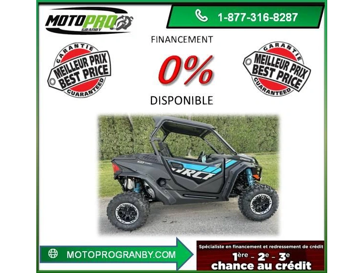 2026 Cfmoto Zforce 950 Trail Zforce950 Trail G2 50 Po 0% Disponible alt