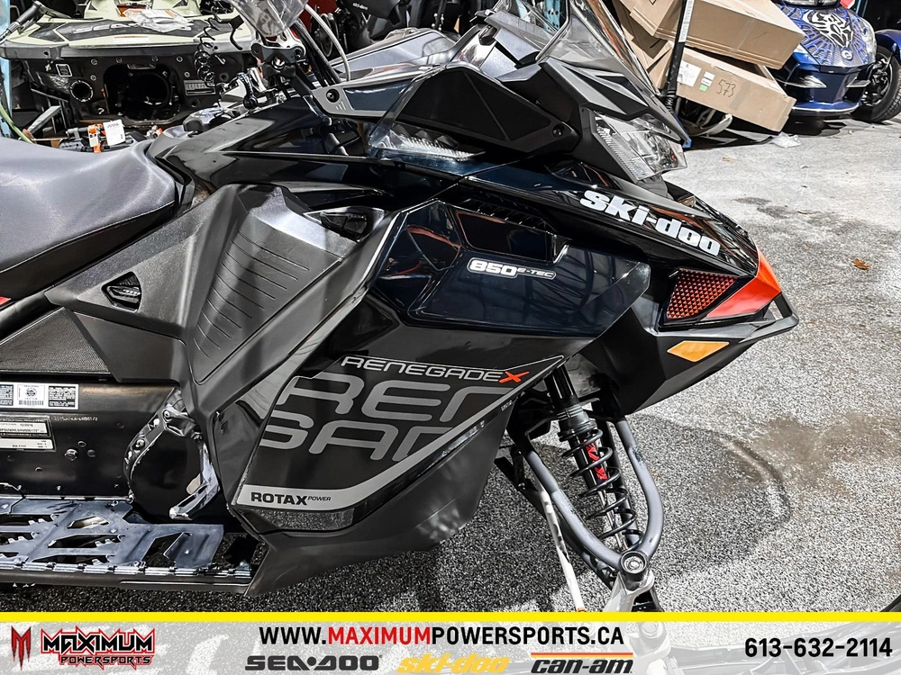 2017 Ski-doo Renegade X 850 E-tec E.s. Ice Ripper Xt 1.25 alt