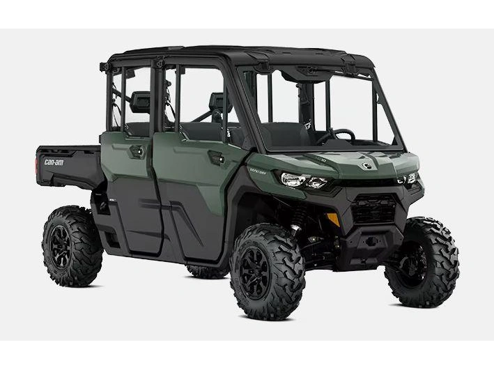 2026 Can-am Defender Max Dps Cab Hvac Hd10 alt