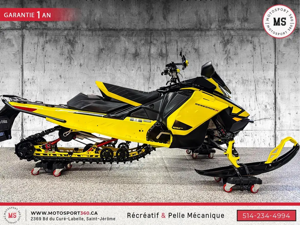 2021 Ski-Doo RENEGADE X 850 E-TEC - IMPECCABLE!!!