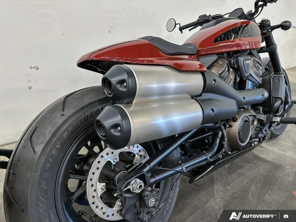 2024 Harley-davidson Sportster S alt