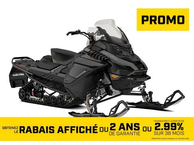 2026 Ski-doo Renegade Adr W/ Enduro Pkg 850 E-tec Touchscreen alt