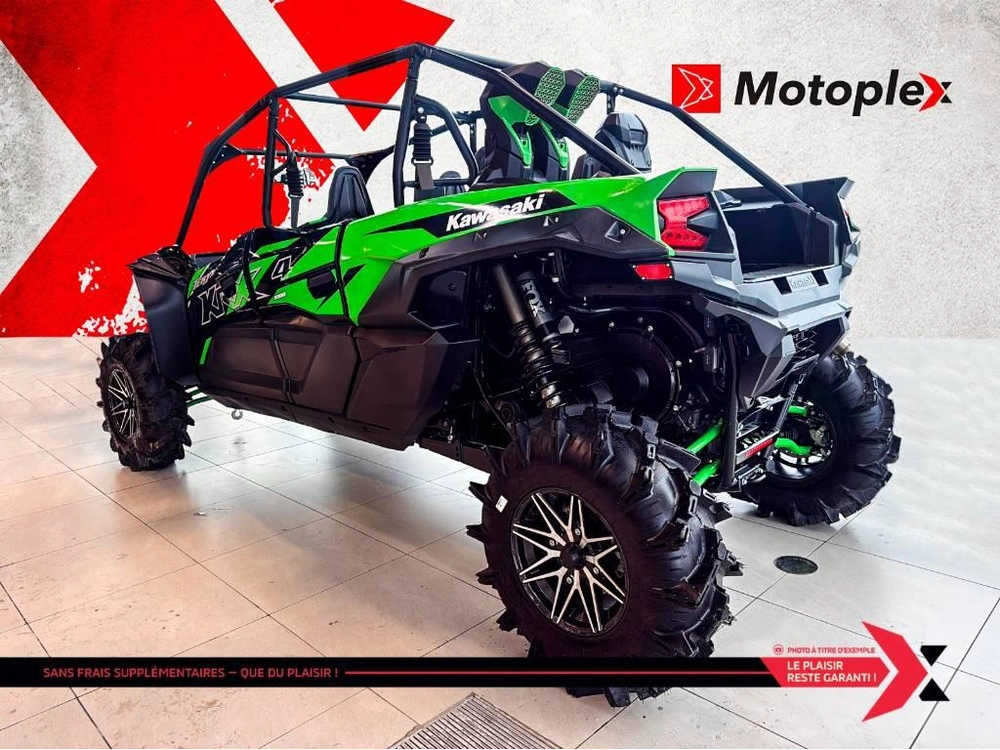Kawasaki Teryx Krx4 1000 Lifted Edition 2025 alt