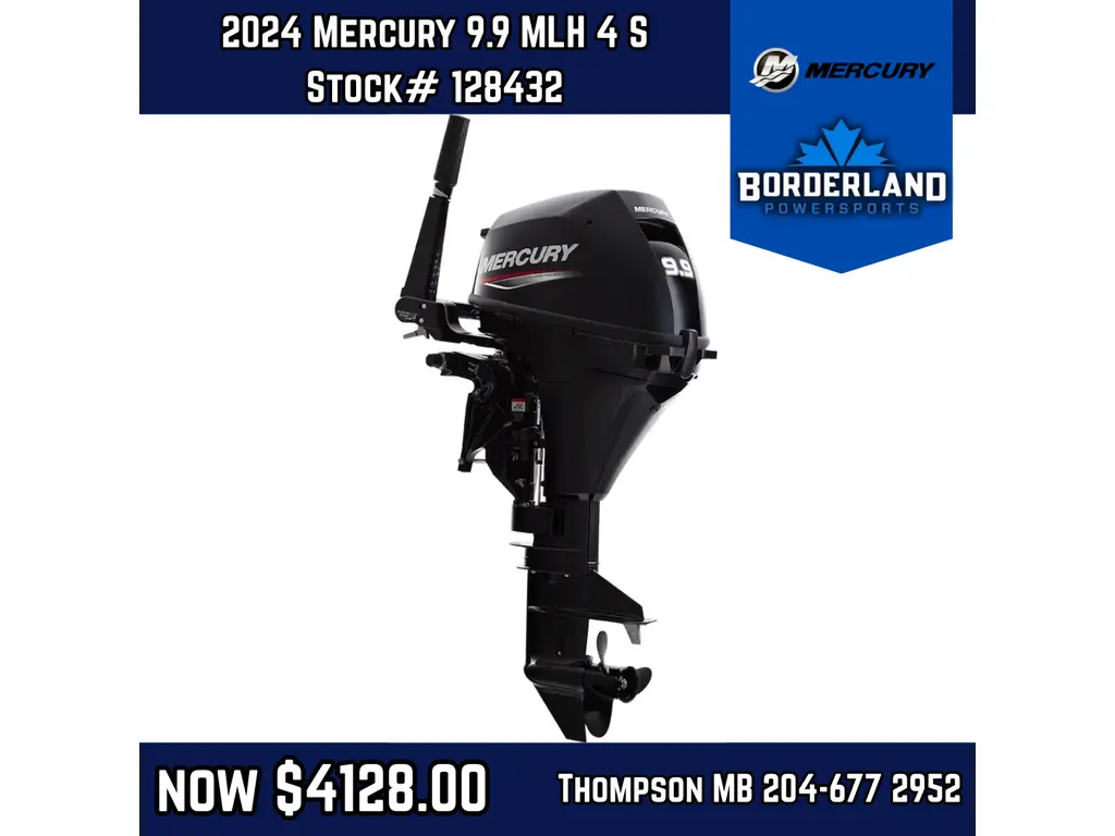 2024 Mercury NEW MERCURY 9.9 MLH 4 S 