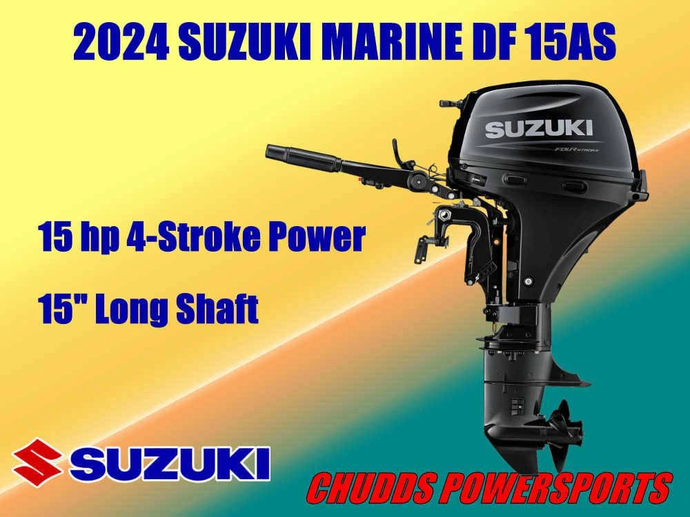 2024 Suzuki Df15as alt