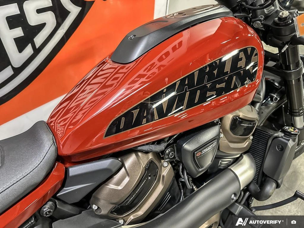2024 Harley-davidson Sportster S