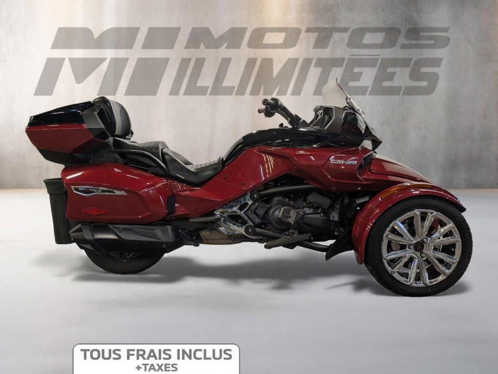 2017 Can-am Spyder F3 Limited Se6 alt