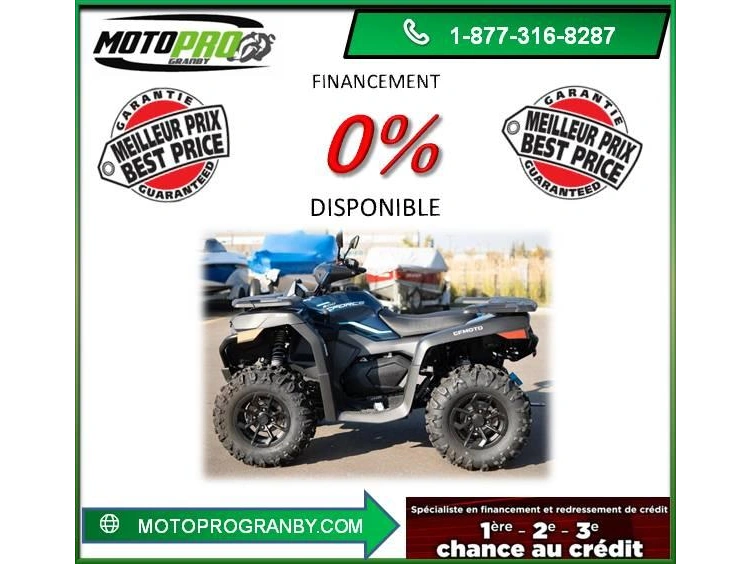 2026 Cfmoto Cforce 600 Cforce600 Cf Moto Cforce 600 Eps alt