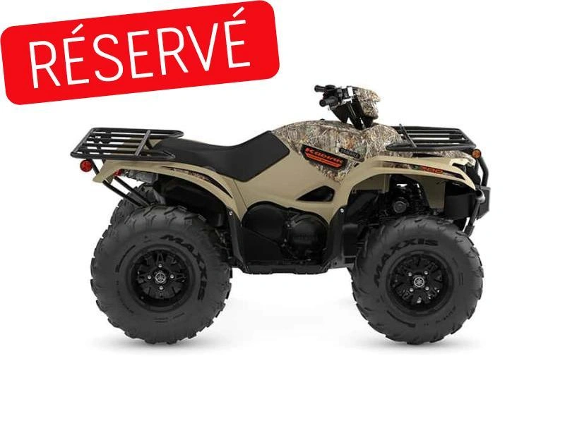2026 Yamaha Kodiak 700 Dae Camo alt