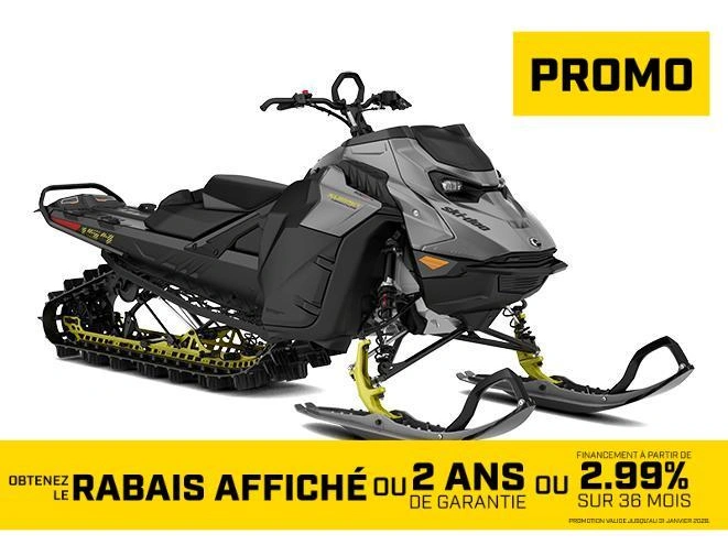 Ski-doo Summit Adr W/ Edge Pkg 165 850 E-tec Turbo R Shot 2026 alt