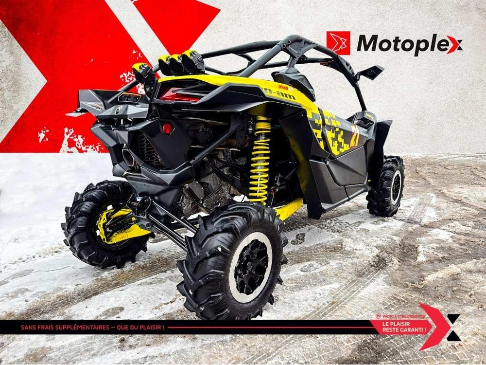 2019 Can-am Maverick X3 Turbo Xmr alt