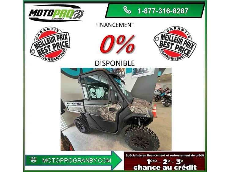 Cfmoto Uforce U10 Pro Highland Uforce1000 U10 Pro Highland 3 Cylindres Camo 2026 alt