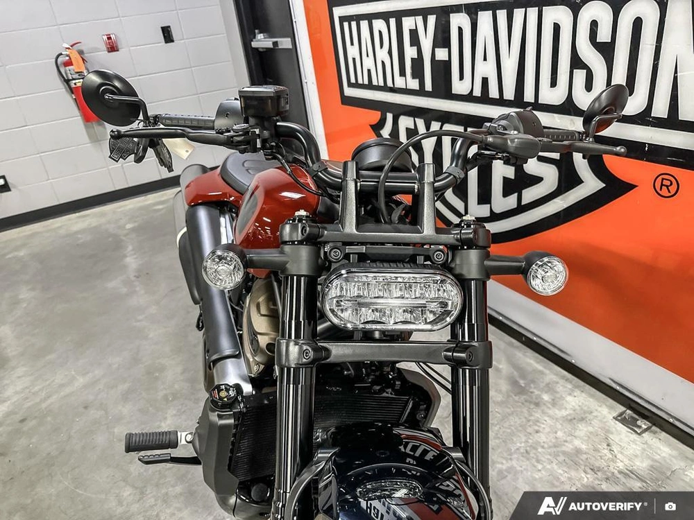 2024 Harley-davidson Sportster S