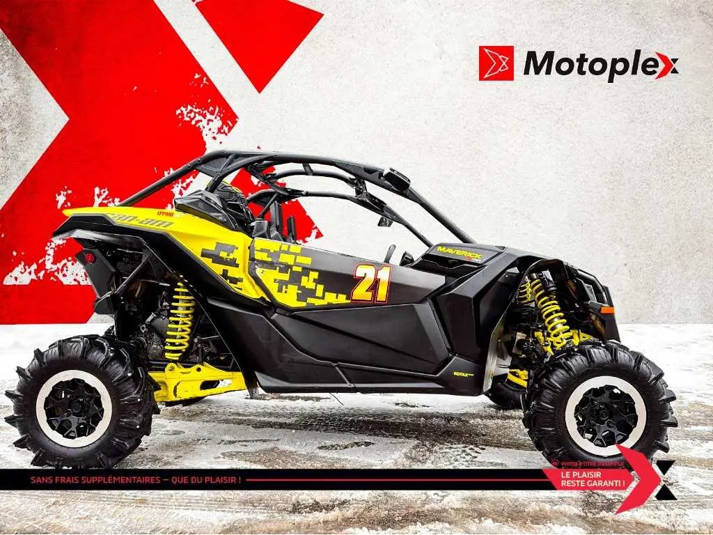 2019 Can-Am MAVERICK X3 TURBO XMR