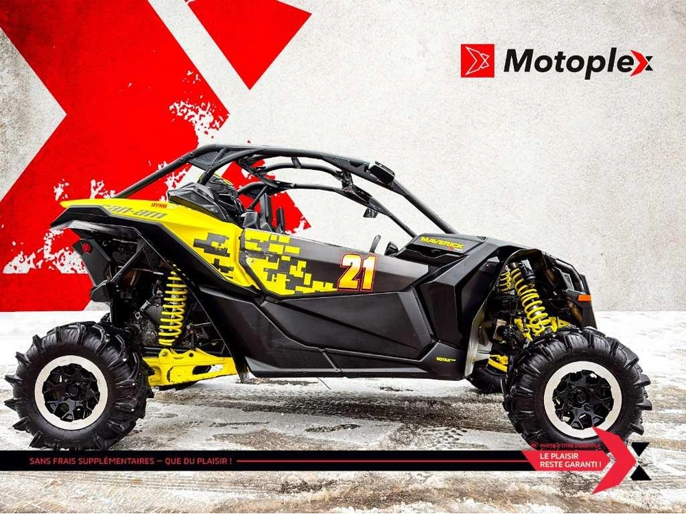 2019 Can-am Maverick X3 Turbo Xmr alt