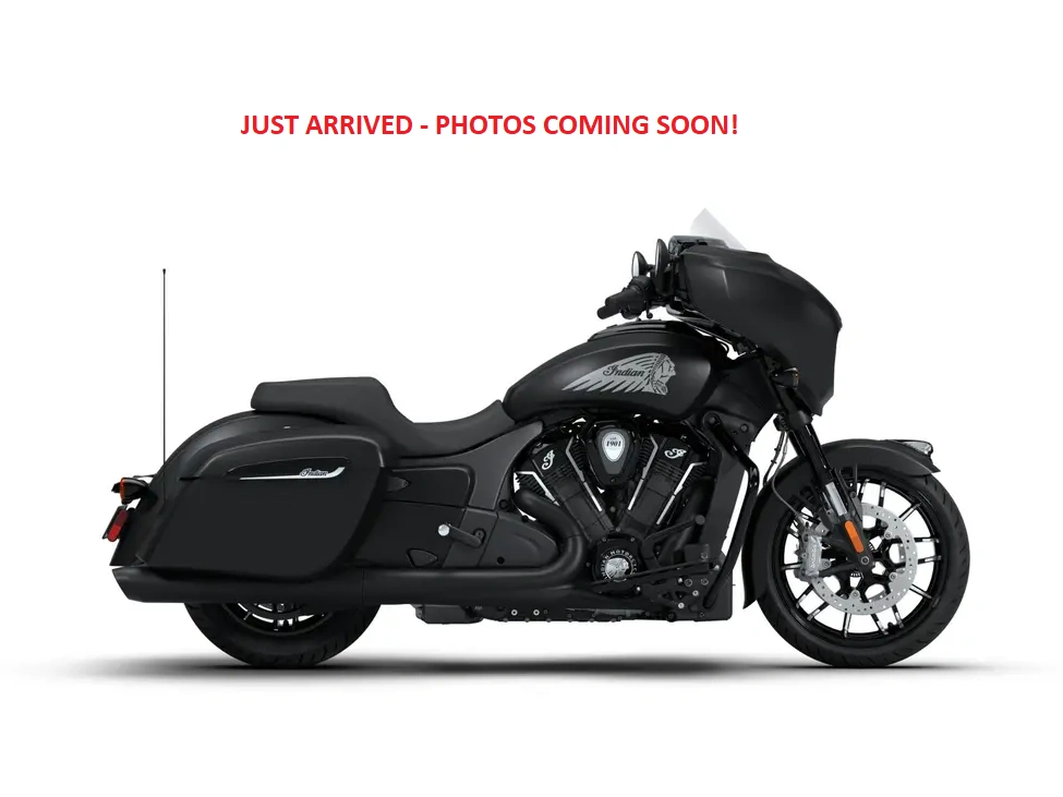 2026 Indian Motorcycle Chieftain Pp Dark Horse - Black Smoke alt