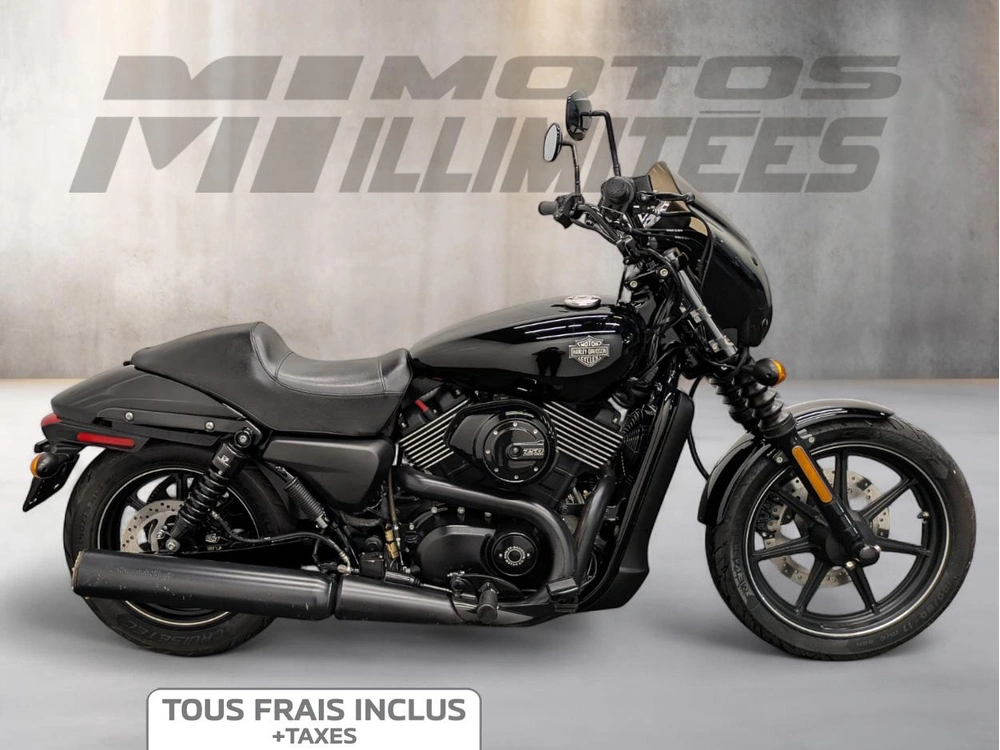 Harley-davidson Xg750 Street 750 2015 alt