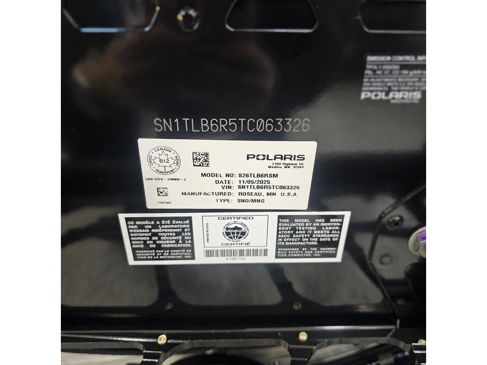2026 Polaris 650 Switchback Sp 146 alt