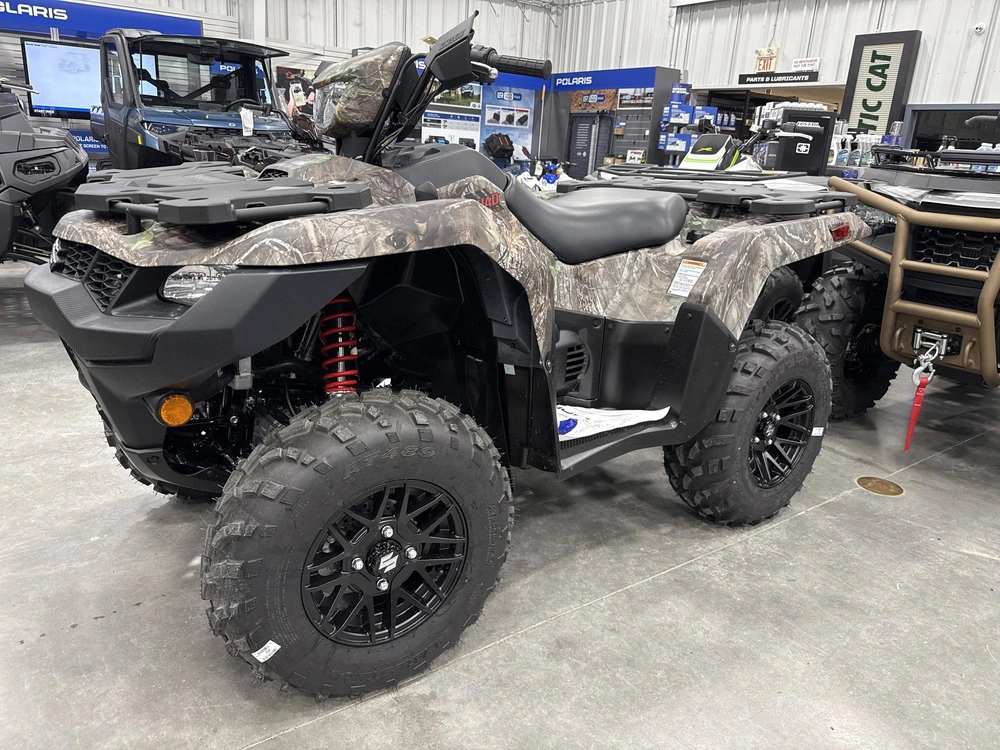 2025 Suzuki Kingquad 750xpzc alt