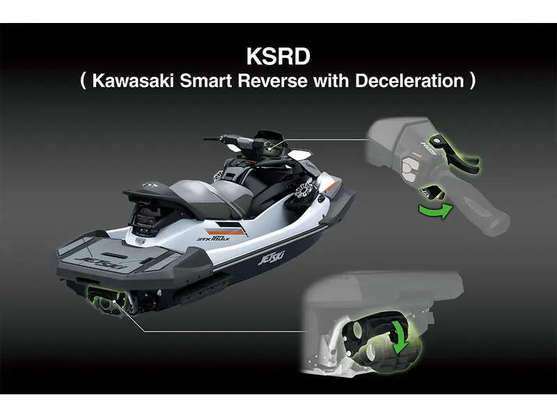 2026 Kawasaki STX 160R