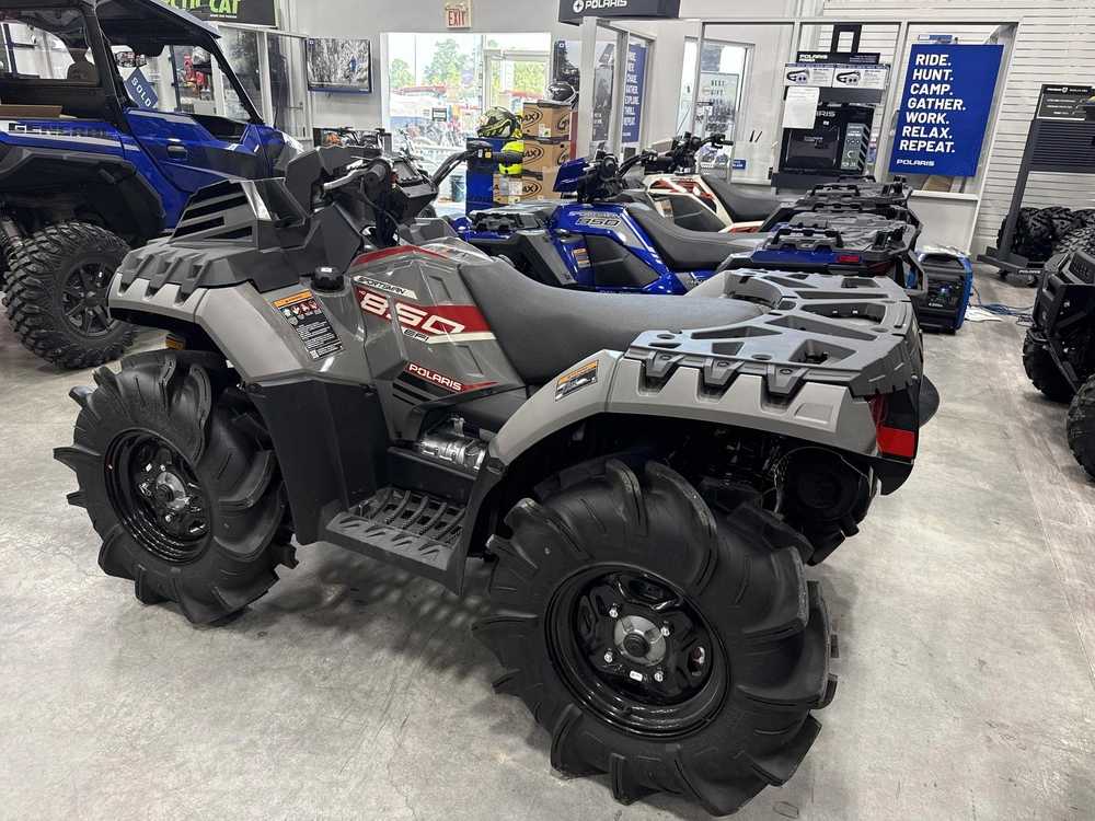 2025 Polaris Sportsman 850 Mud Edition alt