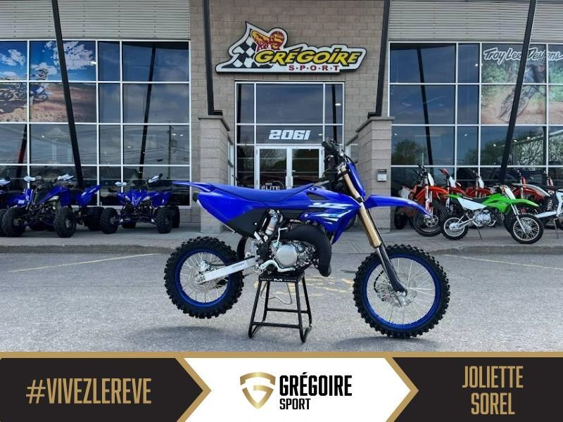 Yamaha Yz85 2025 alt