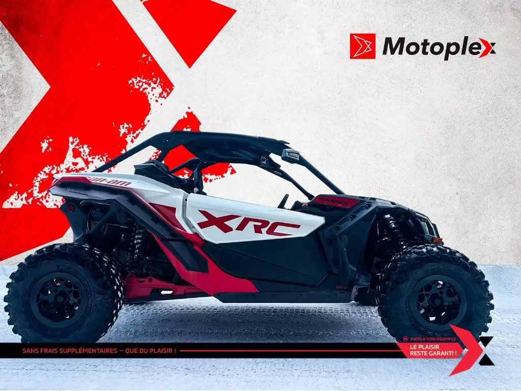 2024 Can-Am MAVERICK X3 TURBO RR XRC