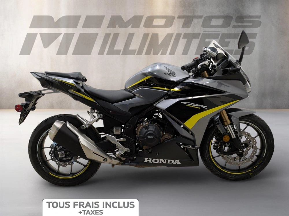 2022 Honda Cbr500r alt