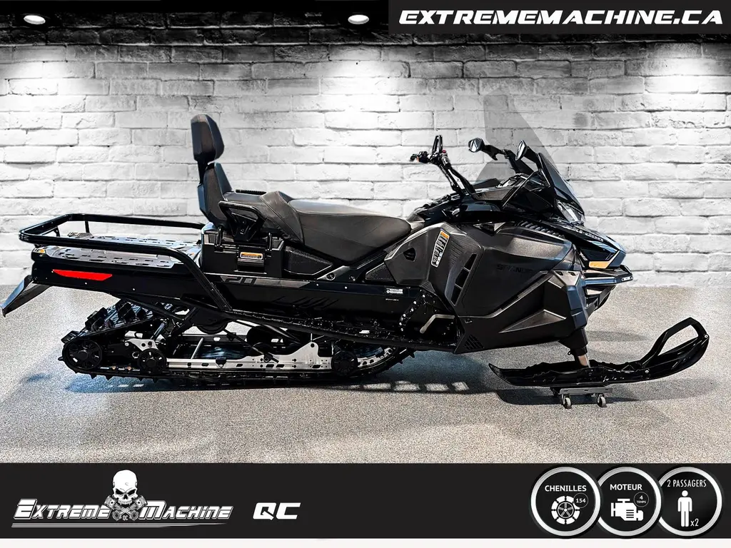 SKIDOO SKANDIC 900 ACE WIDE TRACK 2022 - TRÈS PROPRE!!!